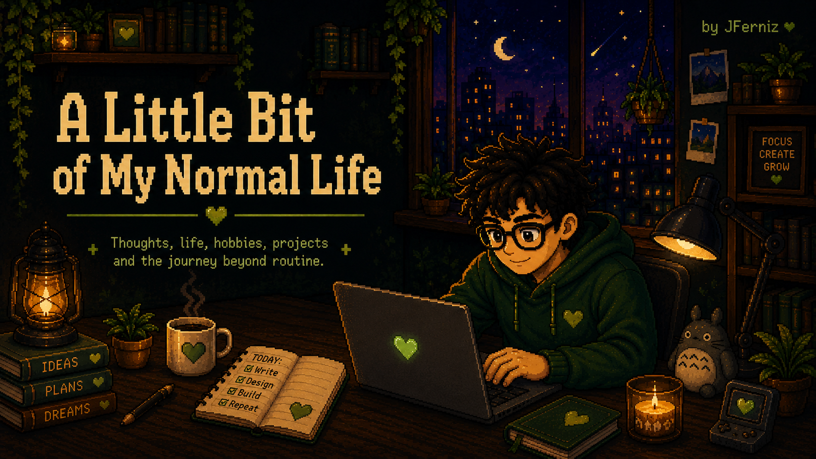 A Little Bit of My Normal Life | JFerniz